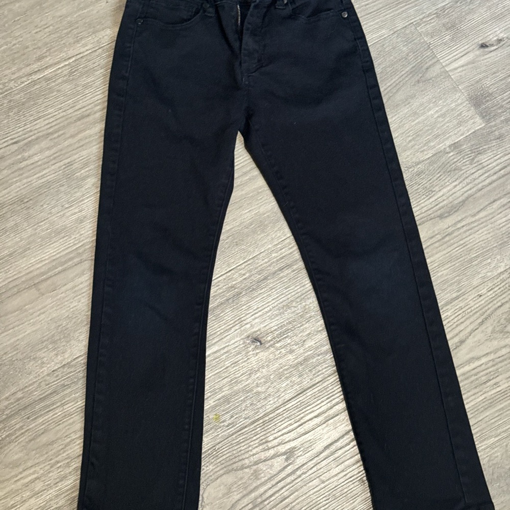 Fried Denim Black Kids Pants
